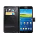 Universal Crazy Horse Texture 360 Degree Rotating Carry Case with Holder Card Slot for Galaxy Mega i9200