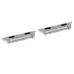 2 PCS for Apple Watch 42mm Metal Strap Connector Metal Buckle