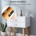 Non-opening Drawer Lock APP IC Card Invisible Universal Cabinet Lock