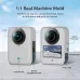 For DJI Osmo 360 PULUZ Silicone Body Protective Cover with Lens Cover