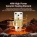 Hotend Heating Assembly Compatible with Bambu Lab A1 Mini Zirconia Ceramic Heating Block Complete Hot End Replacement Kit 3D Printer Parts