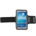 PU Sports Armband Case with Earphone Hole for Galaxy Mega i9200 Below Phones