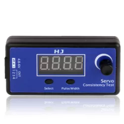 HJ Digital Servo Tester ESC Consistency Tester for RorC Helicopter