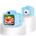 2 inch Screen 8MP HD Children Toy Portable Digital SLR Camera Blue