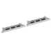 2 PCS for Apple Watch 42mm Metal Strap Connector Metal Buckle