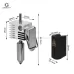 Hotend Components Replacement Kit Compatible with SPARKX i7 3D Printer Optional Nozzle Hot End Assembly
