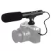 Professional Interview Condenser Video Shotgun Microphone with Audio Cable for DSLR or DV Camcorder