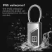 Anytek USB Charging Waterproof Anti-theft Non-password Electrically Intelligent Fingerprint Padlock