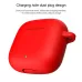 For Huawei Freebuds SE 2 Shockproof Silicone Earphone Protective Case with Hook White