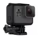 ABS Plastic Housing Shell Frame Mount Protective Case Cage with Pedestal and Long Screw for GoPro HERO 2018 or 7 Black or 6 or 5