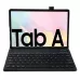 A500 For Samsung Galaxy Tab A7 T500 T505 2020 Detachable Bluetooth Keyboard Ultrathin Horizontal Flip Leather Tablet Case with Holder Elastic Band