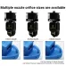 Removable Hardened Steel Hotend Kit High Flow Extrusion Wear-resistant Nozzle Hot End Assembly for High Speed 3D Printing