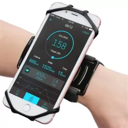 Rotating Arm With Mobile Phone Rack Sports Equipment Arm Bag Creative Outdoor Running Fitness Mobile Phone Bracket