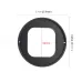 52mm UV Lens Filter for GoPro HERO12 Black or 11 Black Mini  or 11 Black or 10 Black  or 9 Black with Adapter Ring
