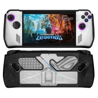 For ASUS Rog Ally Game Console PC and TPU Protective Case Cover With Bracket