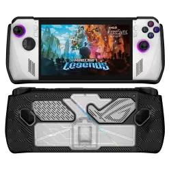 For ASUS Rog Ally Game Console PC and TPU Protective Case Cover With Bracket