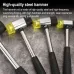 35mm Mini Steel Handle Round Head Hammer