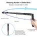For Insta360 X3 or X4 or X4 Air or X5 or DJI Osmo 360 PULUZ Rotary Handle Desktop Tripod Stand