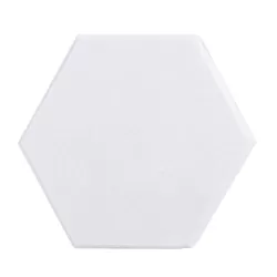 Polyester Fiber Wall Decoration Sound Insulation Cotton Sound Absorbing Board Snow White
