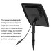 Plug-in Solar Aeration Pump Power Storage Aquarium Oxygen Pump