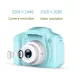 2 inch Screen 8MP HD Children Toy Portable Digital SLR Camera Blue