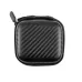 Mini Portable Carbon Fiber Storage Bag for GoPro HERO13 Black or12 Black or 11 Black or10 Black or 9 Black and other Similar Size Cameras