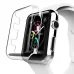 For Apple Watch Series 3 or 2 or 1 42mm Transparent PC Protective Case