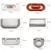 Simple European Furniture Drawer Hidden Buckle Handle Brushed