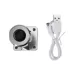 Micro USB Charging Zinc Alloy Smart Single Open Fingerprint Drawer Lock File Cabinet Lock