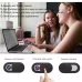 6 PCS Universal Ultra-thin Design WebCam Cover Camera Cover for Desktop Laptop Tablet Phones Black