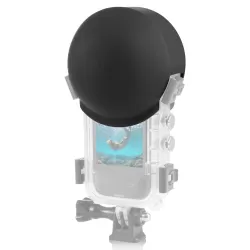 For Insta360 X4 Air or X4 or X3 PULUZ Invisible Dive Case Lens Guard Silicone Protective Cover
