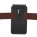 Universal Hanging Waist Oxford Cloth Case for Mobile Phones with Carabiner