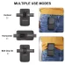 HAWEEL Nylon Cloth Phone Belt Clip Carrying Pouch with Card Slot