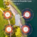 For DJI Air 3 8747F Low Noise Quick-release Propellers