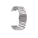 For Samsung Gear S3 Classic Smart Watch Butterfly Buckle 3 Beads Stainless Steel Watchband