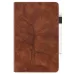 For 10 inch Life Tree Pattern Flip Universal Leather Tablet Case