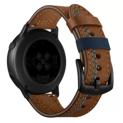 22mm For Huawei Watch GT2e or GT2 46mm Zigzag Leather Watch Band
