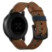 22mm For Huawei Watch GT2e or GT2 46mm Zigzag Leather Watch Band