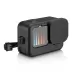 GoPro HERO12 Black 11 Black10 Black 9 Black Silicone Protective Case POM Side Interface Cover with Wrist Strap Lens Cover
