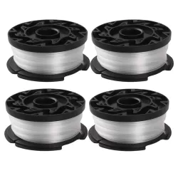 4 In 1 Nylon Grass Rope Mowing Line For BLACK and DECKER Lawn Mowers