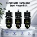 Removable Hardened Steel Hotend Kit High Flow Extrusion Wear-resistant Nozzle Hot End Assembly for High Speed 3D Printing