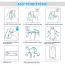 For HUAWEI MediaPad T3 10 9H Surface Hardness Full Screen Tempered Glass Screen Protector