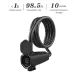 Waterproof Fingerprint Lock Steel Rope Anti-theft Electric Car Lock Bluetooth APP Electronic Lock