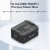For DJI OSMO Pocket 4 or 3 PULUZ USB-C Type-C Dock Desktop Charging Base Aluminum Alloy Bracket