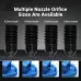 Hardened Steel Nozzle Compatible with A1 or A1 mini or P2S or H2D or H2C or H2S Internal Polishing Removable Nozzle 3D Printer Parts
