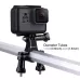 Universal Bike Motorcycle Handlebar Mount with Screw for PULUZ Action Sports Cameras Jaws Flex Clamp Mount for GoPro Insta360 DJI and Other Action Cameras