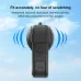 For DJI Osmo 360 PULUZ Silicone Protective Cover with Lens Cover or Lanyard