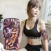 2 PCS B026 Running Mobile Phone Arm Bag Sports Yoga Mobile Phone Bag