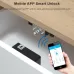 Non-opening Drawer Lock APP IC Card Invisible Universal Cabinet Lock