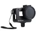 Housing Shell CNC Aluminum Alloy Protective Cage with Insurance Frame 52mm UV Lens for GoPro HERO 2018 7 Black or 6 or 5